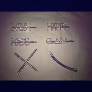 Hair Pins and Lashes